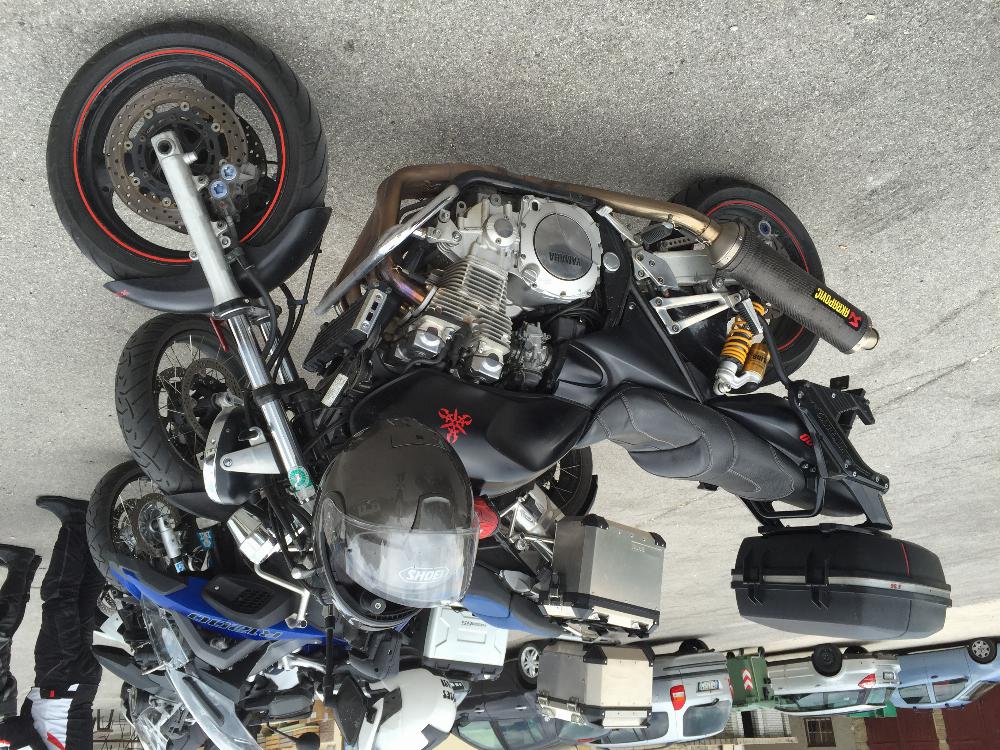 Motorrad verkaufen Yamaha XJR 1300 Ankauf